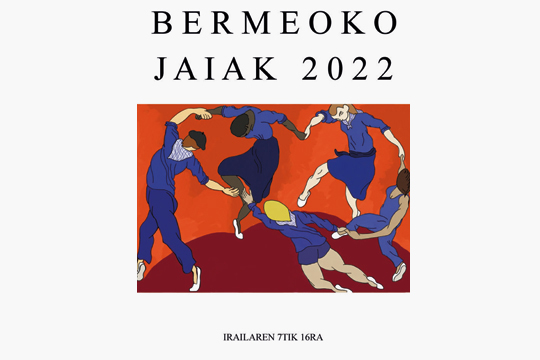 Programa de Fiestas de Bermeo 2022: Andra Mari y Santa Eufemia