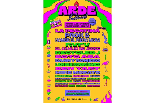 (cancelado) Arde Festival 2022: Lennis Rodr&iacute;guez