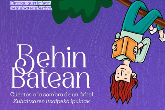 BEHIN BATEAN 2022 - Festival de Narraci&oacute;n Oral de Navarra
