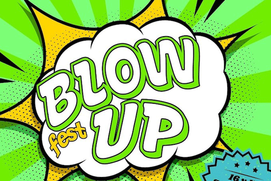 Blow Up Fest 2022. Diamond Dogs + Eddie & The Hot Rods + Asteroid B612