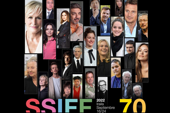 Programa Zinemaldia 2022 - Festival de Cine de San Sebasti&aacute;n 2022
