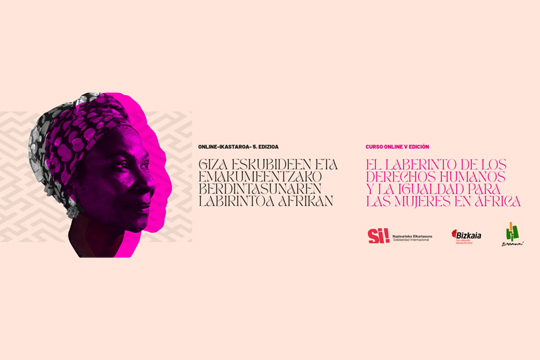 Curso Online - El laberinto de los Derechos Humanos y la igualdad para las mujeres en &Aacute;frica (V Edi