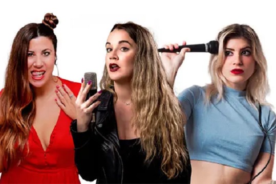 Martita de Gran&aacute;, Maru Candel y Paula P&uacute;a: "C&oacute;micas"