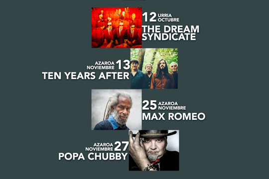 BBK BILBAO MUSIC LEGENDS FEST 2022: Horarios