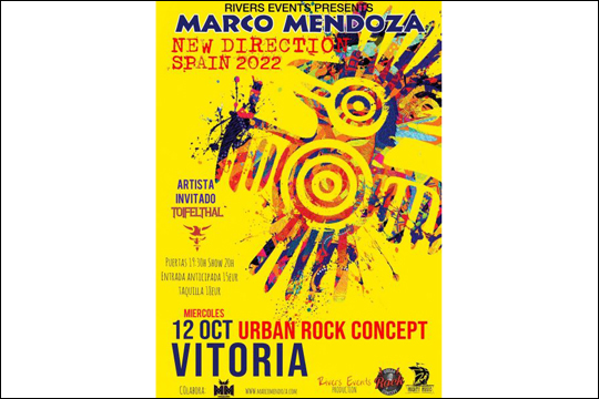 Marco Mendoza + Toifelthal