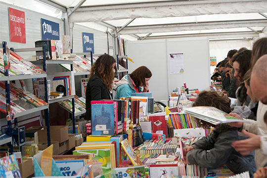 Feria del Libro Antiguo y de Ocasi&oacute;n de Bilbao 2022