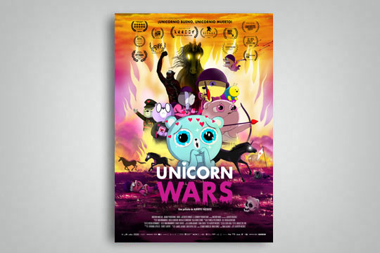 "Unicorn Wars" (estreno)