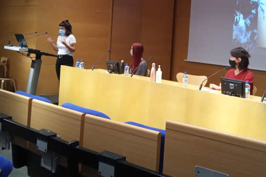 JORNADAS "DESDE LAS AULAS AL ESPACIO P&Uacute;BLICO"