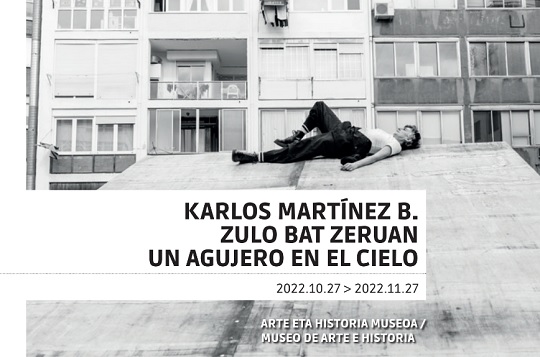 EXPOSICI&Oacute;N "UN AGUJERO EN EL CIELO"