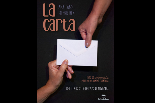 "LA CARTA" (estreno)