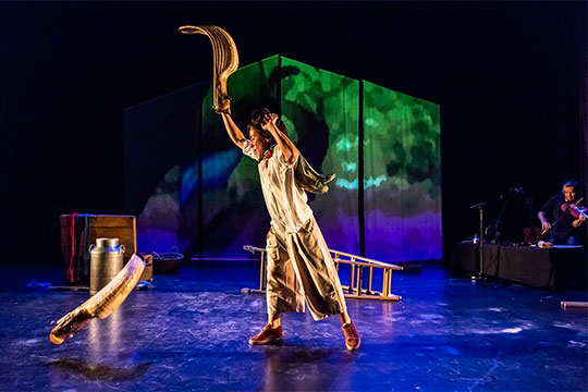 Encuentros de Teatro Vasco de Azpeitia 2022: "Ganbara"