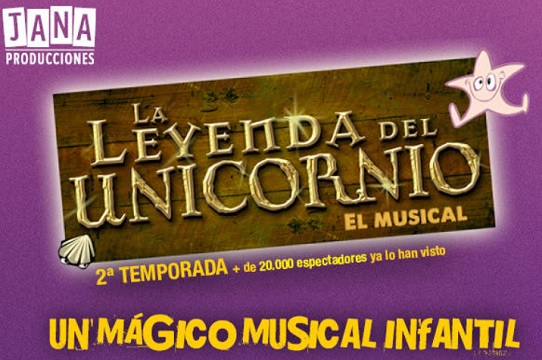 "La leyenda del Unicornio"