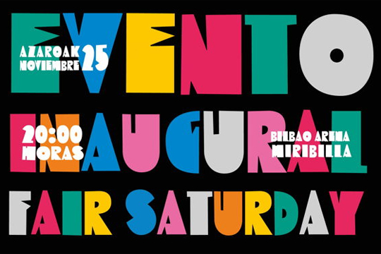 Fair Saturday 2022: Evento Inaugural (concierto participativo)