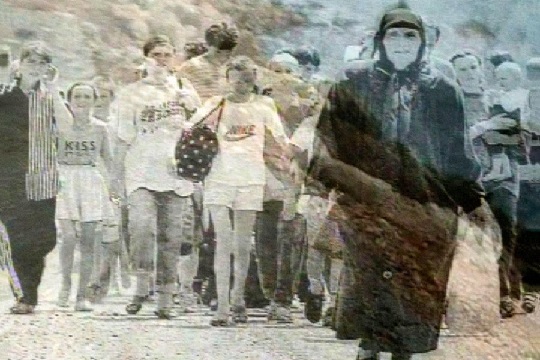 Conferencia "Conversaci&oacute;n entre artistas: Cristina Lucas, Rogelio L&oacute;pez Cuenca y Piedad Solans"