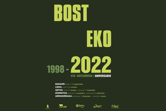 Exposici&oacute;n "Bosteko 2022 (Arrigorriaga)