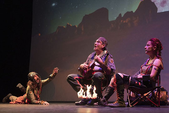 "Mensaje en una botella"