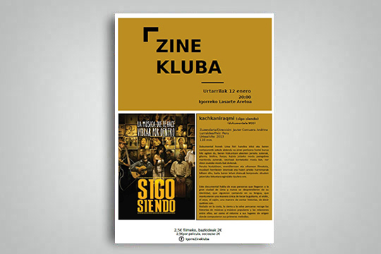 "Kachkaniraqmi (Sigo siendo)"