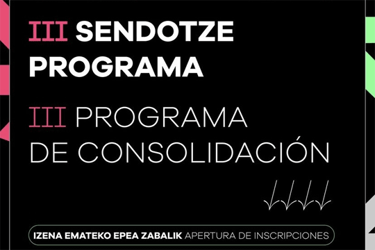 III Programa de consolidaci&oacute;n de BDCC