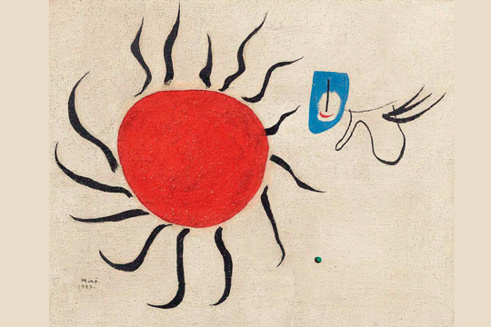 "Joan Mir&oacute;. La realidad absoluta. Par&iacute;s, 1920&ndash;1945"