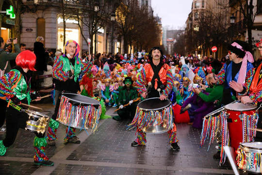 Programa de Carnavales de Donostia/San Sebasti&aacute;n 2023