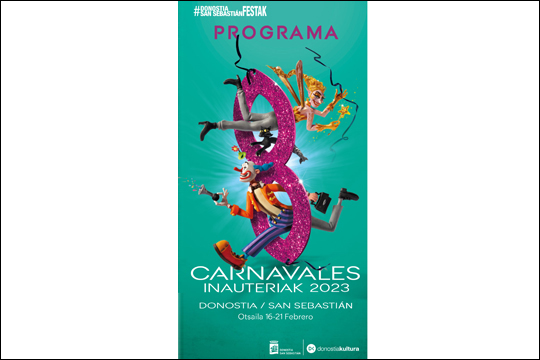 Programa de Carnavales de Donostia/San Sebasti&aacute;n 2023