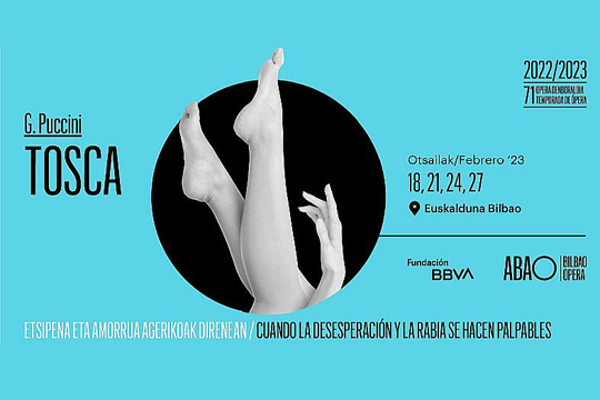 ABAO Bilbao Opera: "TOSCA"