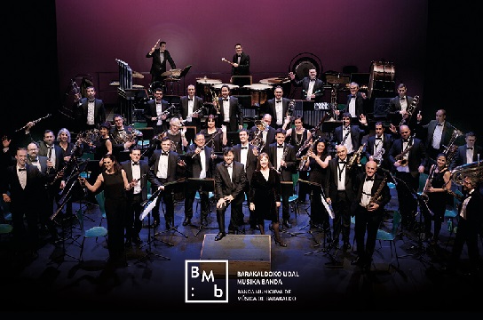 Banda Municipal de M&uacute;sica de Barakaldo: "Tango"