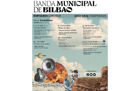 Banda Municipal de M&uacute;sica de Bilbao: &ldquo;Entre el mar y el cielo&rdquo;