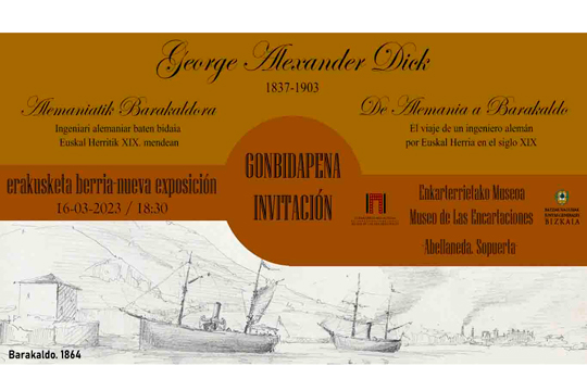"George Alexander Dick. 1837-1903. De Alemania a Barakaldo. El viaje de un ingeniero alem&aacute;n por Euskal Herria en el siglo XIX"