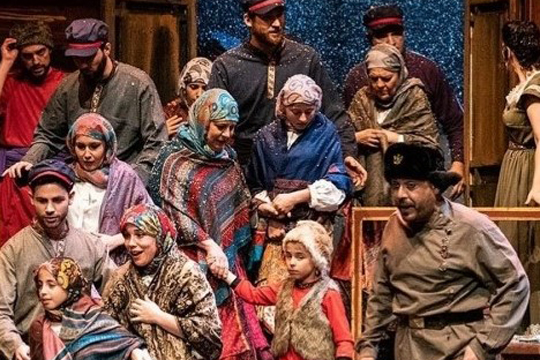 "Katiuska, la mujer rusa"