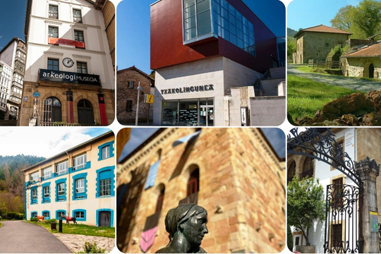 Programa de Semana Santa 2023 en Museos, salas y enclaves gestionados por la Diputaci&oacute;n Foral de Bizkaia