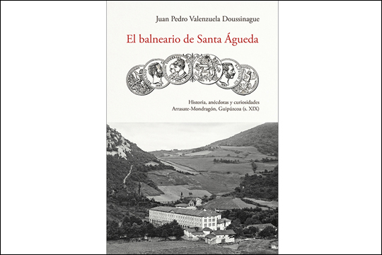 Presentaci&oacute;n de libro "El balneario de Santa &Aacute;gueda"