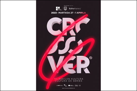 Programa Festival Crossover 2023 - Cultura de Series
