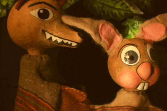 "Osaba untxia eta osaba koioteren abenturak"