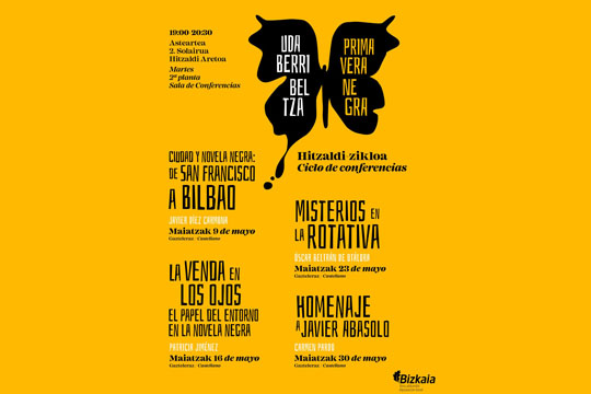 Ciclo de conferencias: Primavera negra