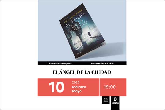 Presentaci&oacute;n del libro "El &Aacute;ngel de la Ciudad"