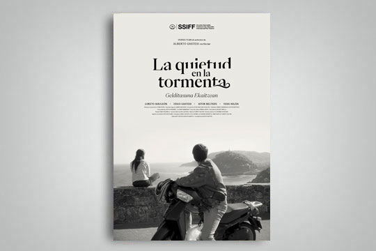 "La quietud en la tormenta (Gelditasuna ekaitzean)" (Golem Pamplona)