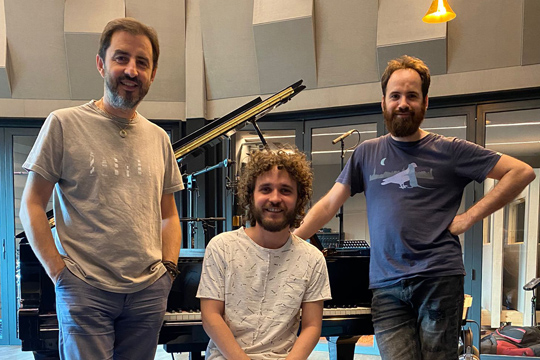 Festival de Jazz de Vitoria-Gasteiz 2023: Adri&aacute;n Royo Tr&iacute;o