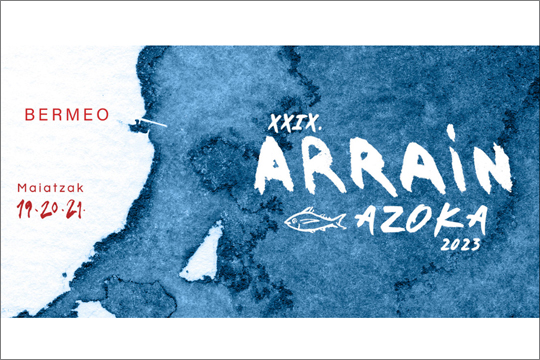 Programa Arrain Azoka 2023 en Bermeo