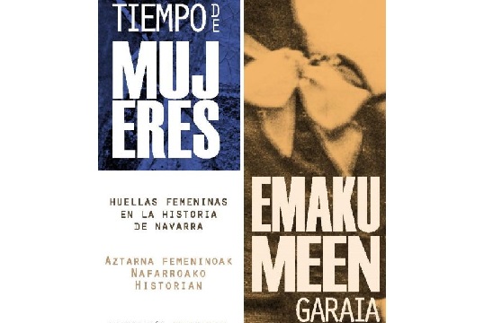 "Tiempo de Mujeres. Huellas femeninas en la historia de Navarra"
