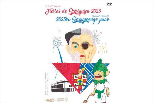 Programa Fiestas de Sarriguren 2023