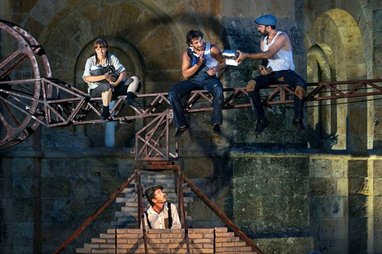 Semana de Teatro de Deba 2023: "KIMERA"