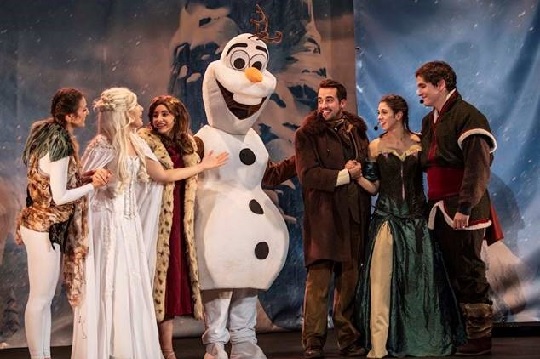 "El origen del hielo" (Tributo a "Frozen")
