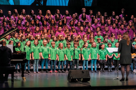 Ciclo de C&aacute;mara del Principal 2023: Federaci&oacute;n Alavesa de Coros Infantiles, Arabatxo