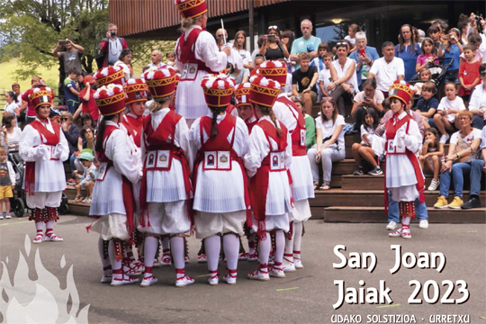 Programa Fiestas de San Juan 2023 en Urretxu