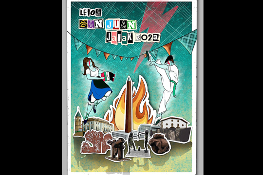 Fiestas de San Juan 2023 en Leioa: HUNTZA