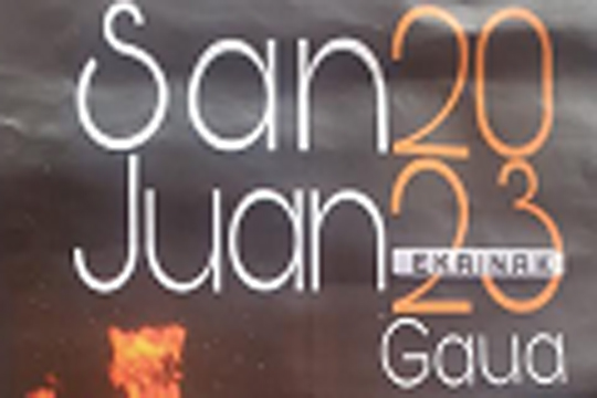 Programa San Juan 2023 en barrios de Barakaldo (Gorostiza, Llano, Rontegi, Beurko-Bagatza, Retuerto y San Vicente)
