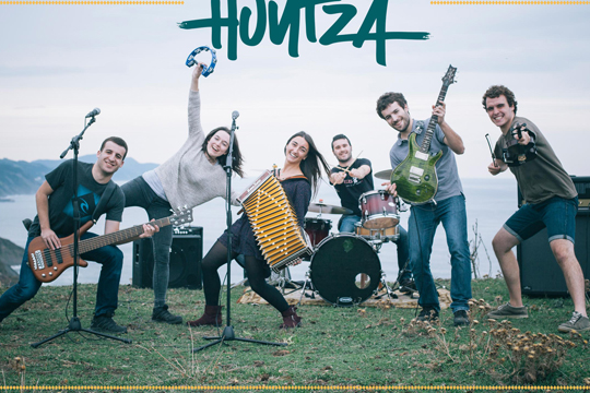 Fiestas de San Pedro y San Marcial 2023: Huntza