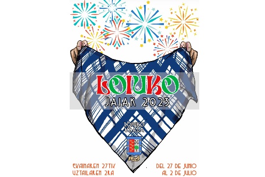 Programa Fiestas de Loiu 2023 (San Pedro y Santa Luc&iacute;a 2023)