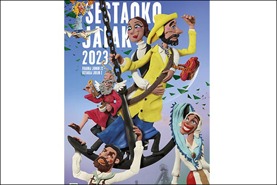 Fiestas de Sestao 2023: Az&uacute;car Moreno